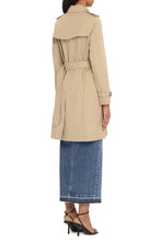 Carica l'immagine nel visualizzatore di Gallery, Trench coat in cotone