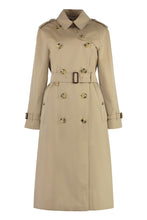 Load image into Gallery viewer, Cotton trench coat
