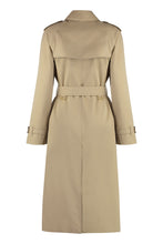 Load image into Gallery viewer, Cotton trench coat