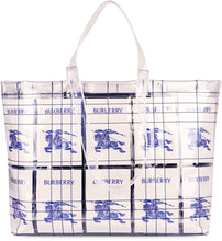 Load image into Gallery viewer, Logo detail tote bag