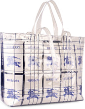 Load image into Gallery viewer, Logo detail tote bag
