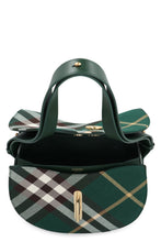 Carica l'immagine nel visualizzatore di Gallery, Borsa a tracolla Rocking Horse in motivo check