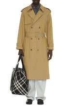 Carica l'immagine nel visualizzatore di Gallery, Trench coat in gabardine