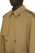 Carica l'immagine nel visualizzatore di Gallery, Trench coat in gabardine