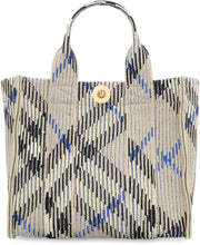 Carica l'immagine nel visualizzatore di Gallery, Mini Tote in motivo check