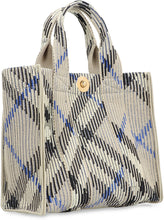 Carica l'immagine nel visualizzatore di Gallery, Mini Tote in motivo check