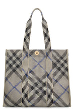 Carica l'immagine nel visualizzatore di Gallery, Tote bag Check Media in tela