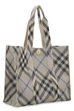 Carica l'immagine nel visualizzatore di Gallery, Tote bag Check Media in tela