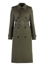 Carica l'immagine nel visualizzatore di Gallery, Trench coat doppiopetto