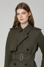 Carica l'immagine nel visualizzatore di Gallery, Trench coat doppiopetto