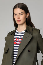 Load image into Gallery viewer, Double-breasted trench coat
