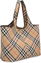 Load image into Gallery viewer, Check Media Tote bag