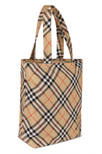 Carica l'immagine nel visualizzatore di Gallery, Tote bag in tessuto Check