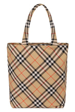 Carica l'immagine nel visualizzatore di Gallery, Tote bag in tessuto Check
