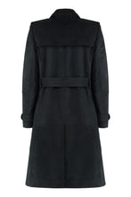Carica l'immagine nel visualizzatore di Gallery, Trench coat in cotone