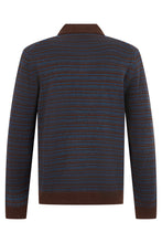 Carica l'immagine nel visualizzatore di Gallery, Maglione con Colletto Polo in lana