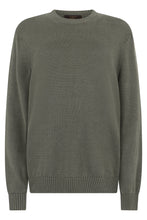 Carica l'immagine nel visualizzatore di Gallery, Maglione in misto lino e cotone