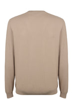 Load image into Gallery viewer, Crew neck sweater in cotton