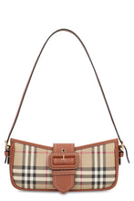 Load image into Gallery viewer, Check print shoulder bag