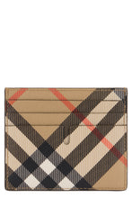 Load image into Gallery viewer, Vintage Check Cardholder