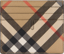 Load image into Gallery viewer, Vintage Check Cardholder