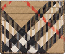 Load image into Gallery viewer, Vintage Check Cardholder
