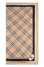 Carica l'immagine nel visualizzatore di Gallery, Foulard in seta a quadri