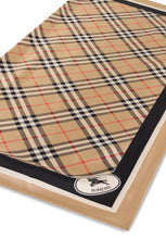Load image into Gallery viewer, Silk scarf with checks