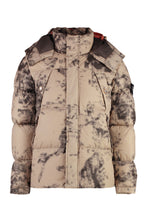 Load image into Gallery viewer, Hooded nylon down jacket