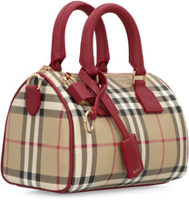 Carica l'immagine nel visualizzatore di Gallery, Borsa bowling mini Check