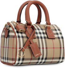 Load image into Gallery viewer, Mini bowling bag Check