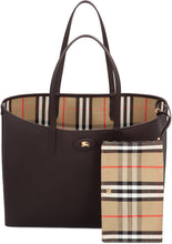 Load image into Gallery viewer, Tote Bloomsbury reversible media