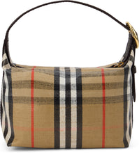 Carica l'immagine nel visualizzatore di Gallery, Borsa tote Highlands mini a quadri