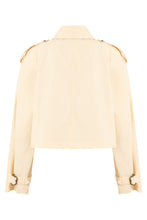 Load image into Gallery viewer, Cropped jacket in cotton