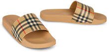 Carica l'immagine nel visualizzatore di Gallery, Ciabatte a fascia tartan
