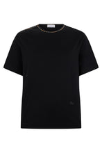 Carica l'immagine nel visualizzatore di Gallery, T-shirt a maniche corte in cotone