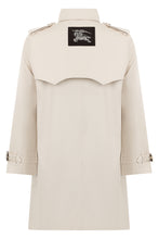 Carica l'immagine nel visualizzatore di Gallery, Trench corto Summerside di cotone gabardine
