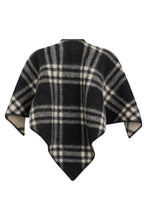 Carica l'immagine nel visualizzatore di Gallery, Poncho tartan