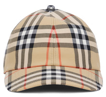 Load image into Gallery viewer, Tartan Cap with Visor