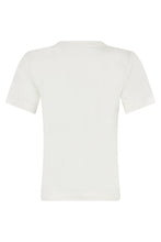 Carica l'immagine nel visualizzatore di Gallery, T-shirt in cotone con ricamo