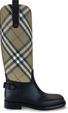 Carica l'immagine nel visualizzatore di Gallery, Stivali in gomma con motivo tartan