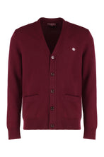 Carica l'immagine nel visualizzatore di Gallery, Cardigan in lana cashmere con ricamo