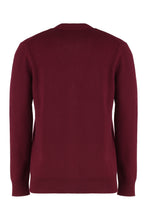 Carica l'immagine nel visualizzatore di Gallery, Cardigan in lana cashmere con ricamo
