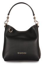 Load image into Gallery viewer, GG Emblem leather handbag