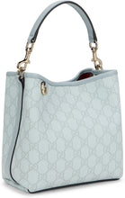 Load image into Gallery viewer, GG Emblem bucket bag small size