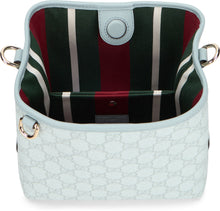 Load image into Gallery viewer, GG Emblem bucket bag small size