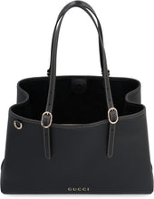 Load image into Gallery viewer, GG Emblem leather tote