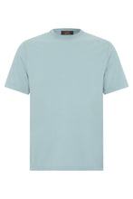 Carica l'immagine nel visualizzatore di Gallery, T-shirt slim fit in cotone