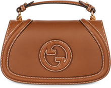 Carica l'immagine nel visualizzatore di Gallery, Borsa a mano Gucci Blondie media in pelle