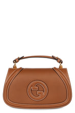 Carica l'immagine nel visualizzatore di Gallery, Borsa a mano Gucci Blondie media in pelle